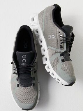 On Running Cloud 5 Sneakers Kelp Shadow